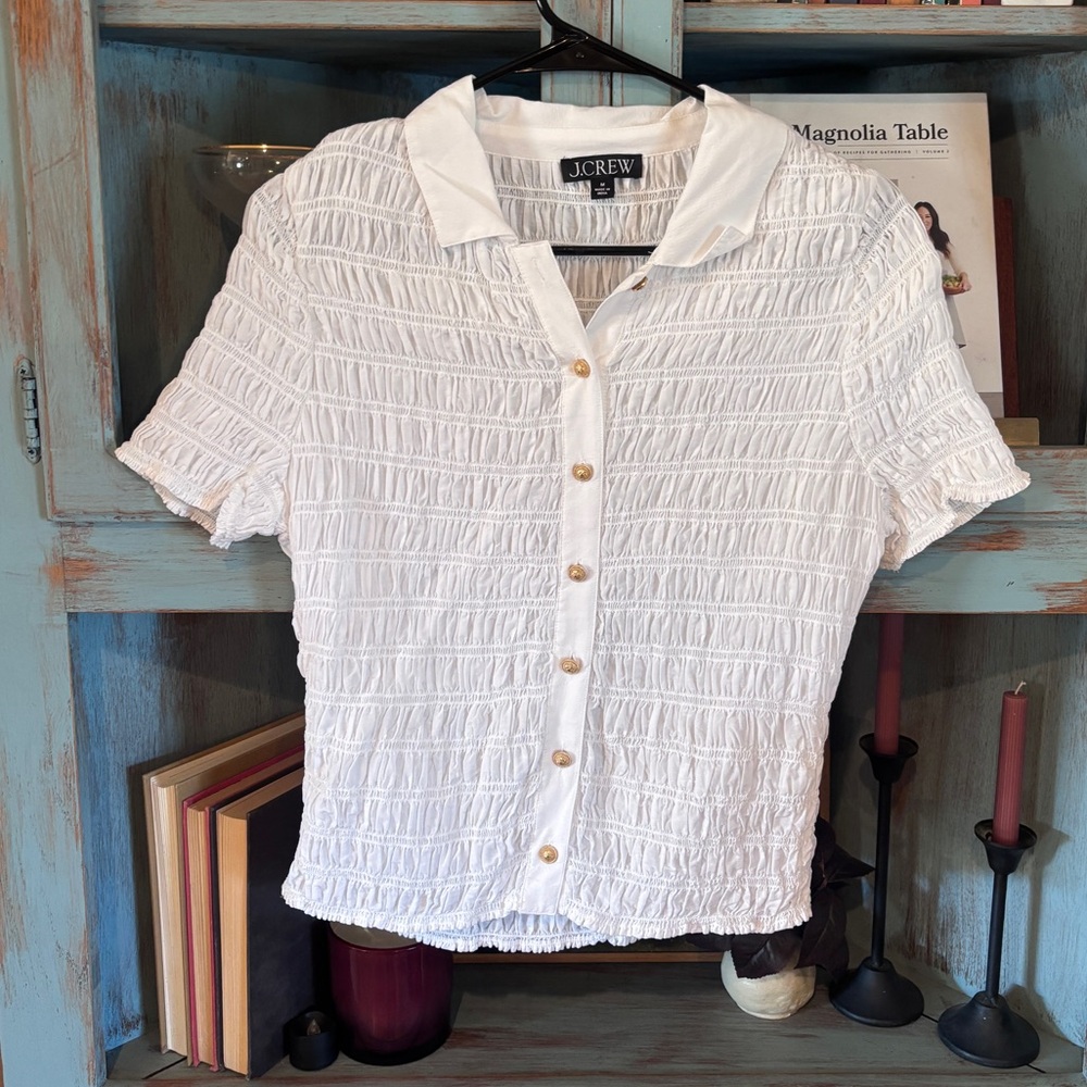 J. Crew Button Down Top - image 5